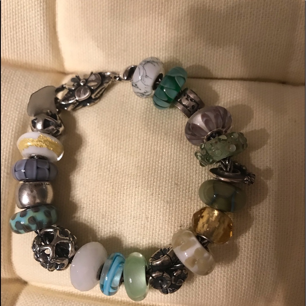 Trollbead bracelet